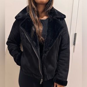 Banana Republic moto jacket